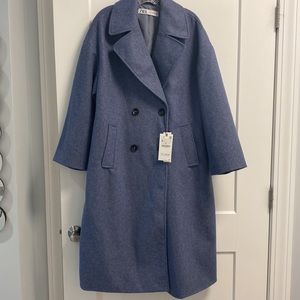 NWT. Never worn. No flaws. 3/4 Coat